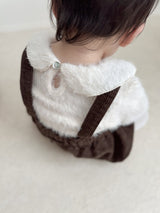 ［mimi market］Angola collar tops