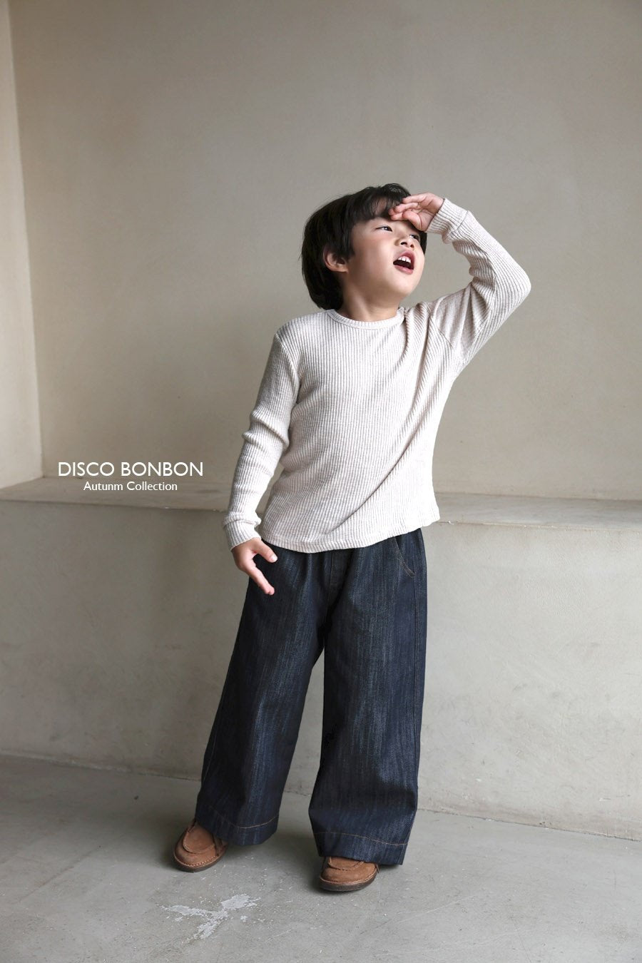［DISCO BONBON］Soft denim pants