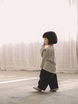 ［MELMEL］Lip stripe tee