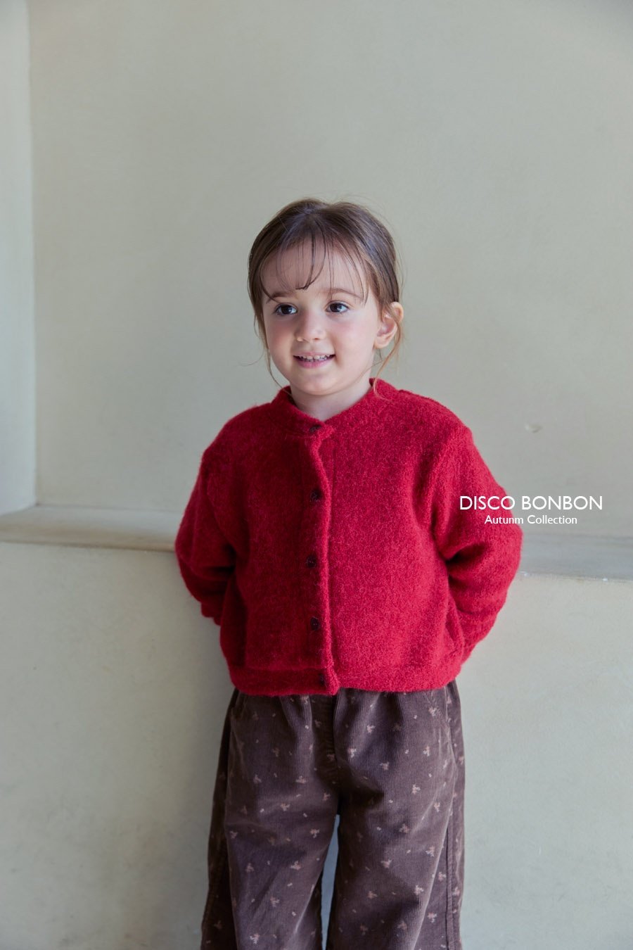 ［DISCO BONBON］Warm cardigan
