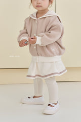 ［bebenine］Marine Sailor Jumper