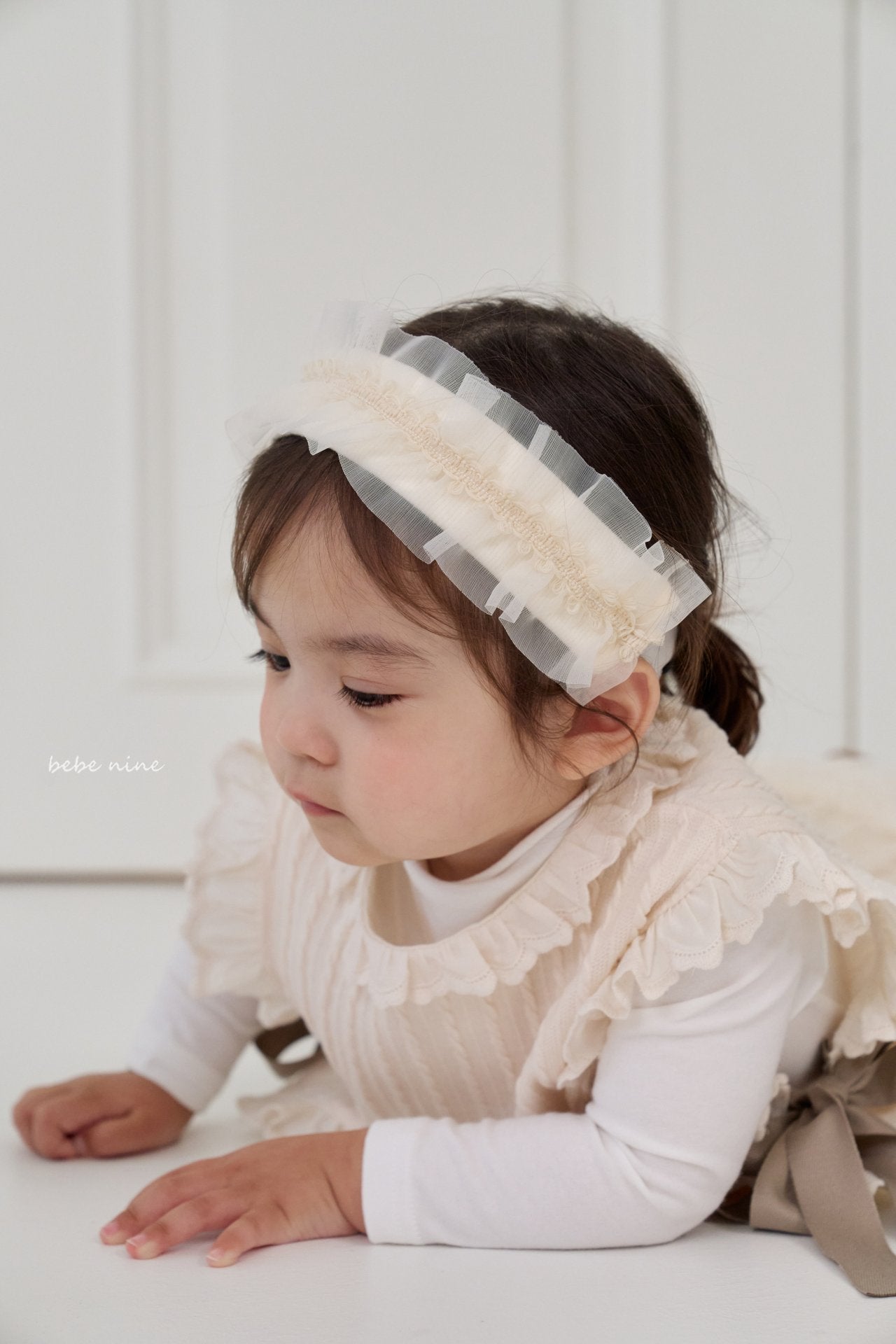 ［bebenine］Miel Mesh Band