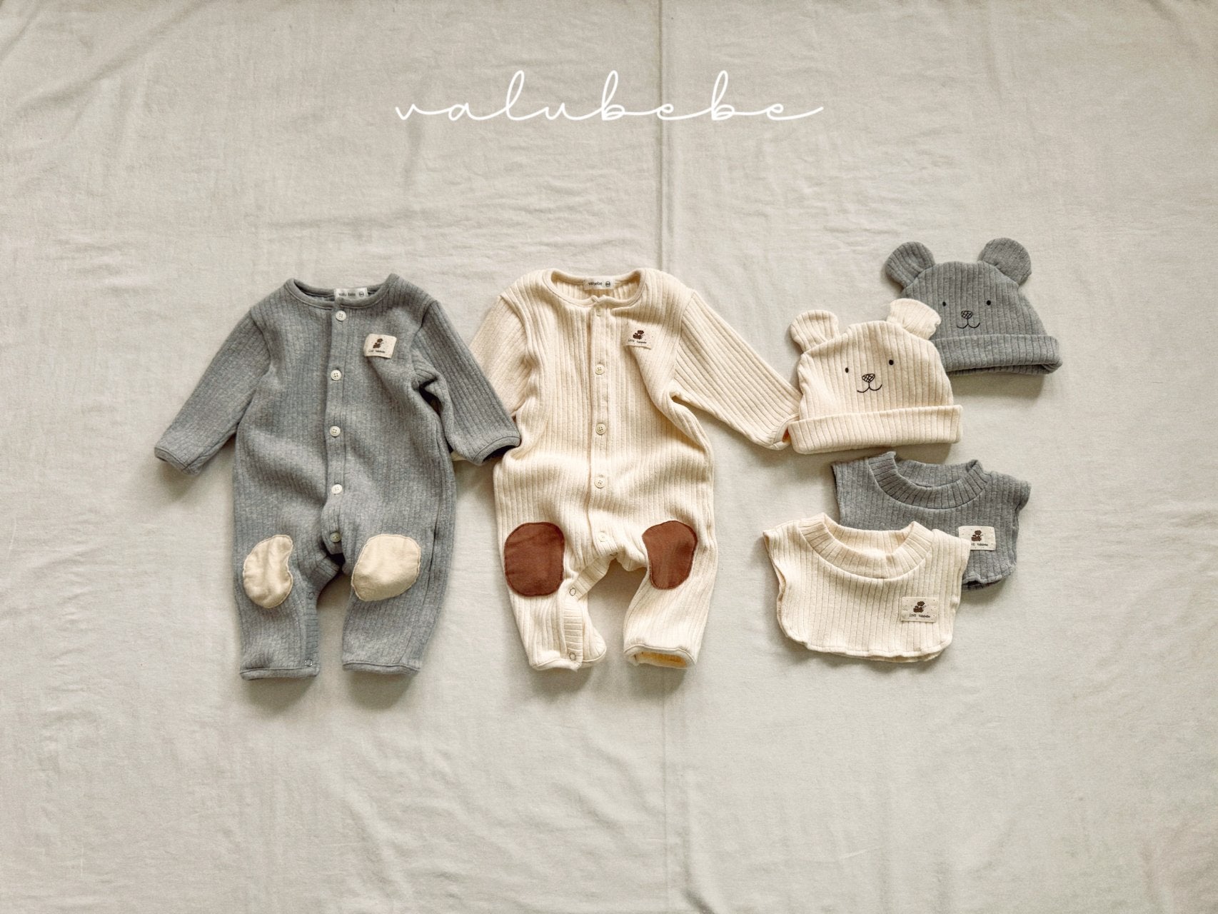［valubebe］Mini bear beanie (baby)