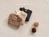 ［valubebe］Soft half neck tops (baby & kids)