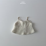 ［LINDO］Honey fur bustier