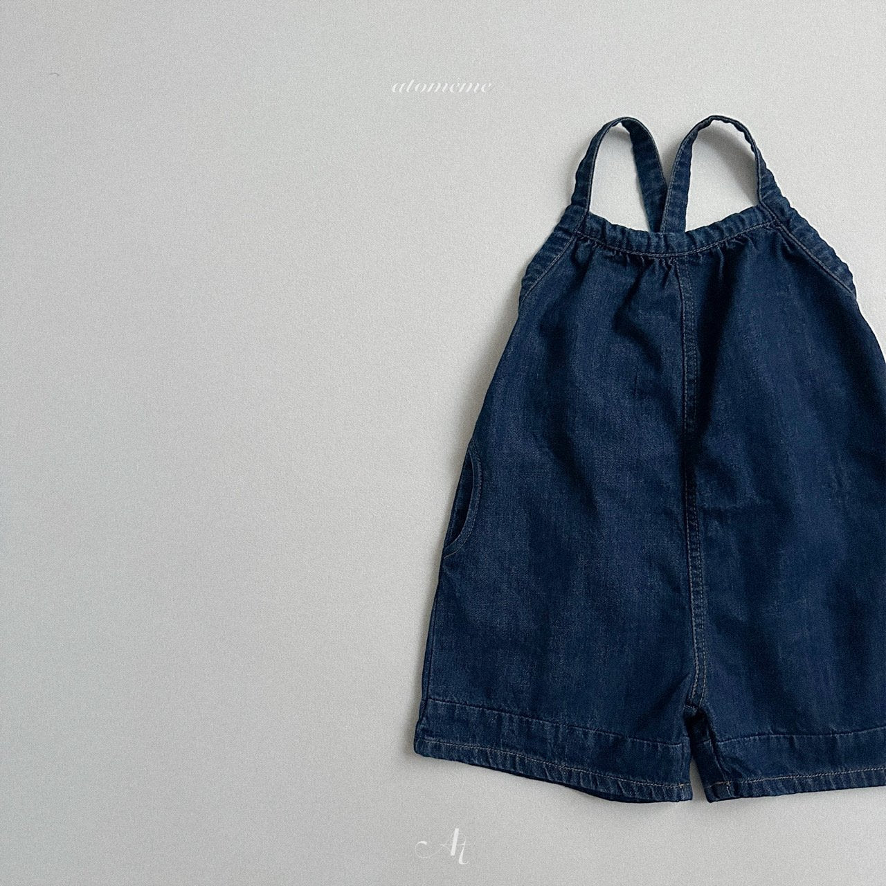 [atomeme] Roro denim bodysuit