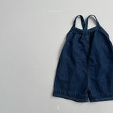 [atomeme] Roro denim bodysuit