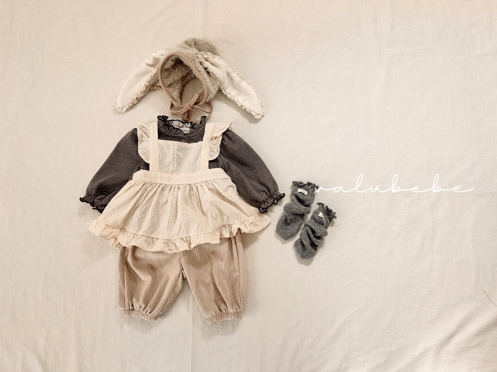 ［valubebe］Warm mellow socks (baby)