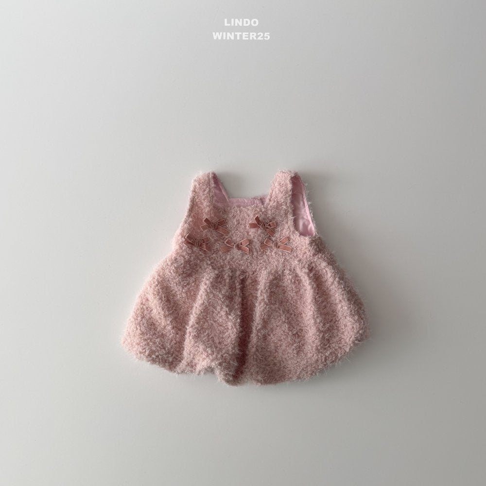 ［LINDO］Tiffany balloon one-piece