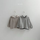 [minirobe] Joy stripe hood