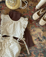 ［nanamood by BANANAJ］Flowly frill set