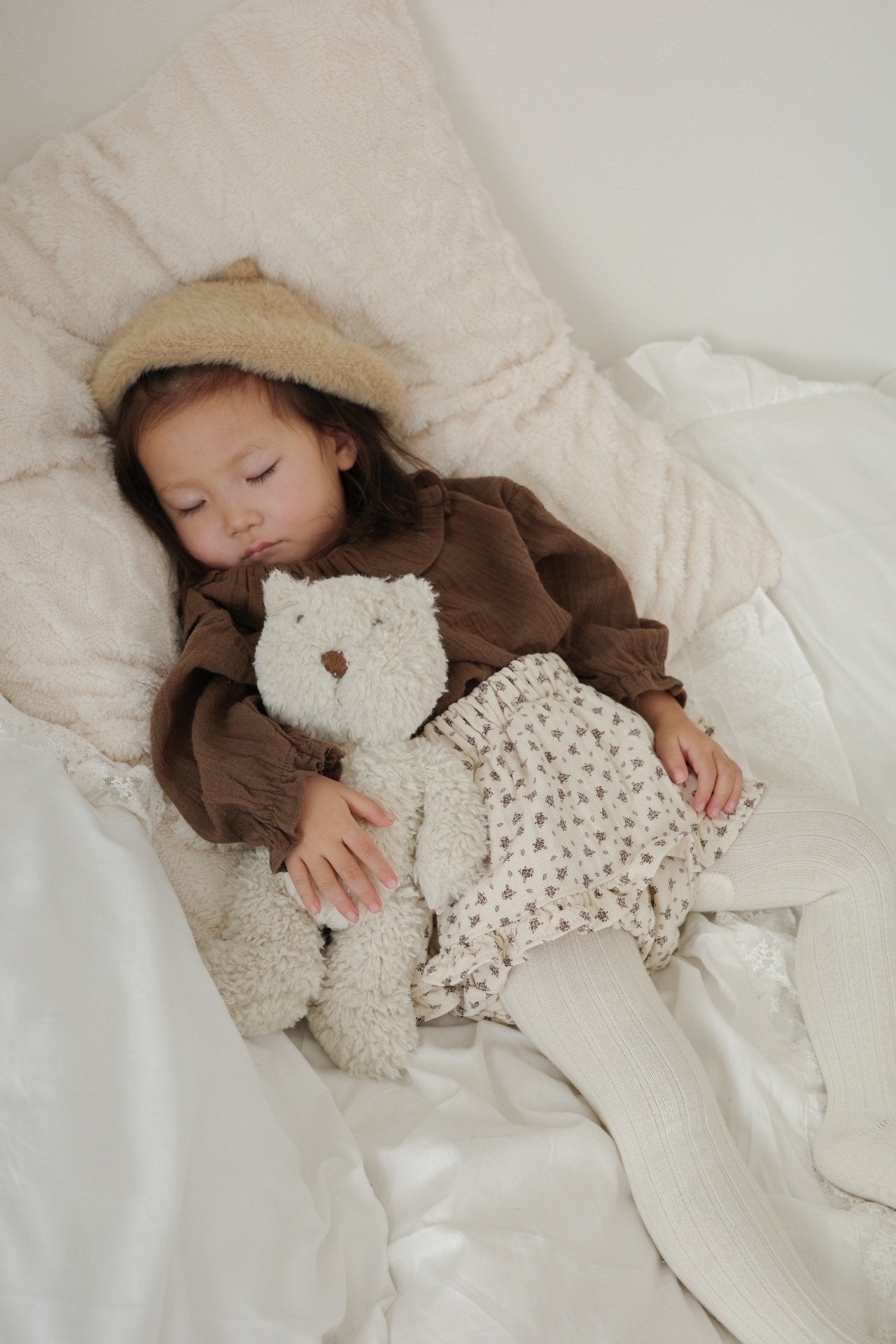 ［mimi market］Nougat blouse