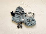 ［valubebe］Meow food jumper (baby)