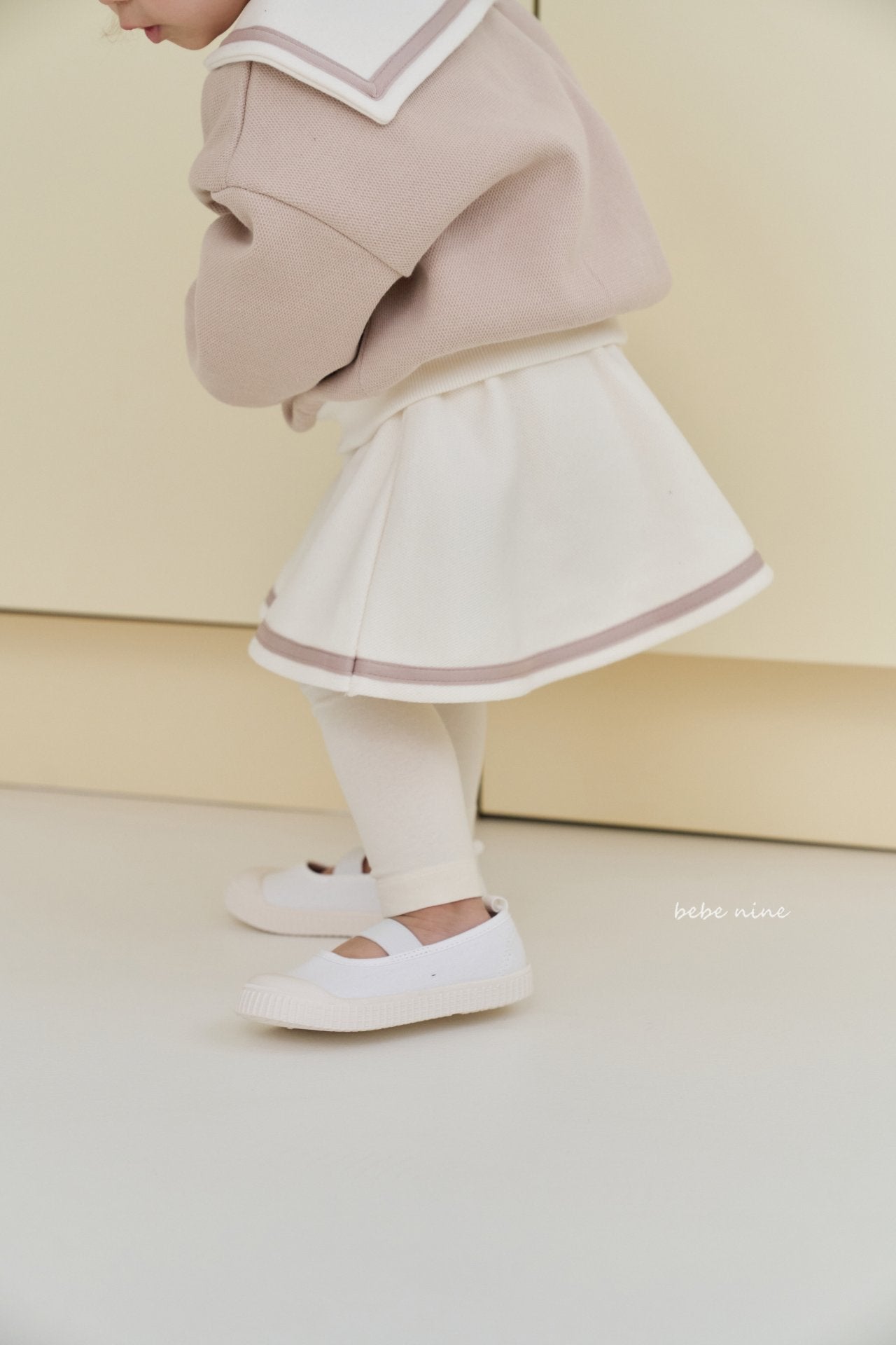 ［bebenine］Marine Skirt Leggings