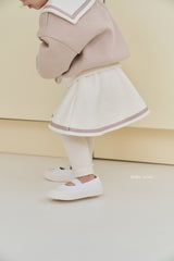 ［bebenine］Marine Skirt Leggings