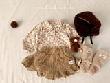 ［valubebe］Rumi collar blouse (baby)