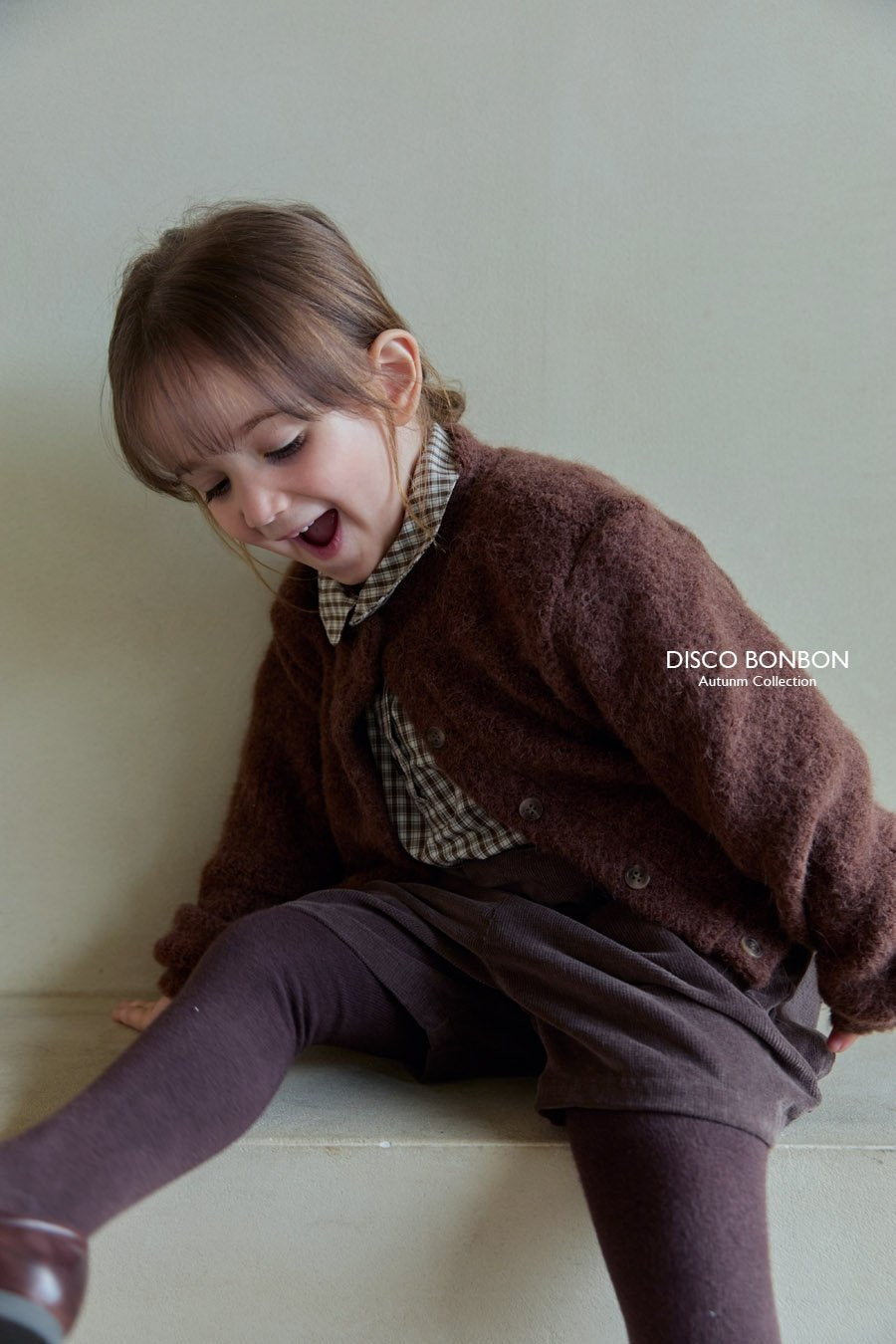 ［DISCO BONBON］Corduroy span pants