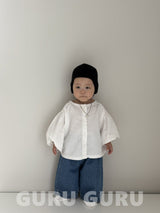 ［guru guru］Puff blouse (baby & kids)