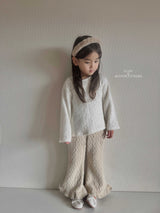 ［Mon petit bebe］Objet frill pants