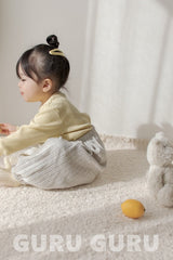 ［guru guru］Ribbed basic tee (baby & kids)