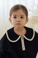 ［bebenine］Milk Zip-Up Sweatshirt