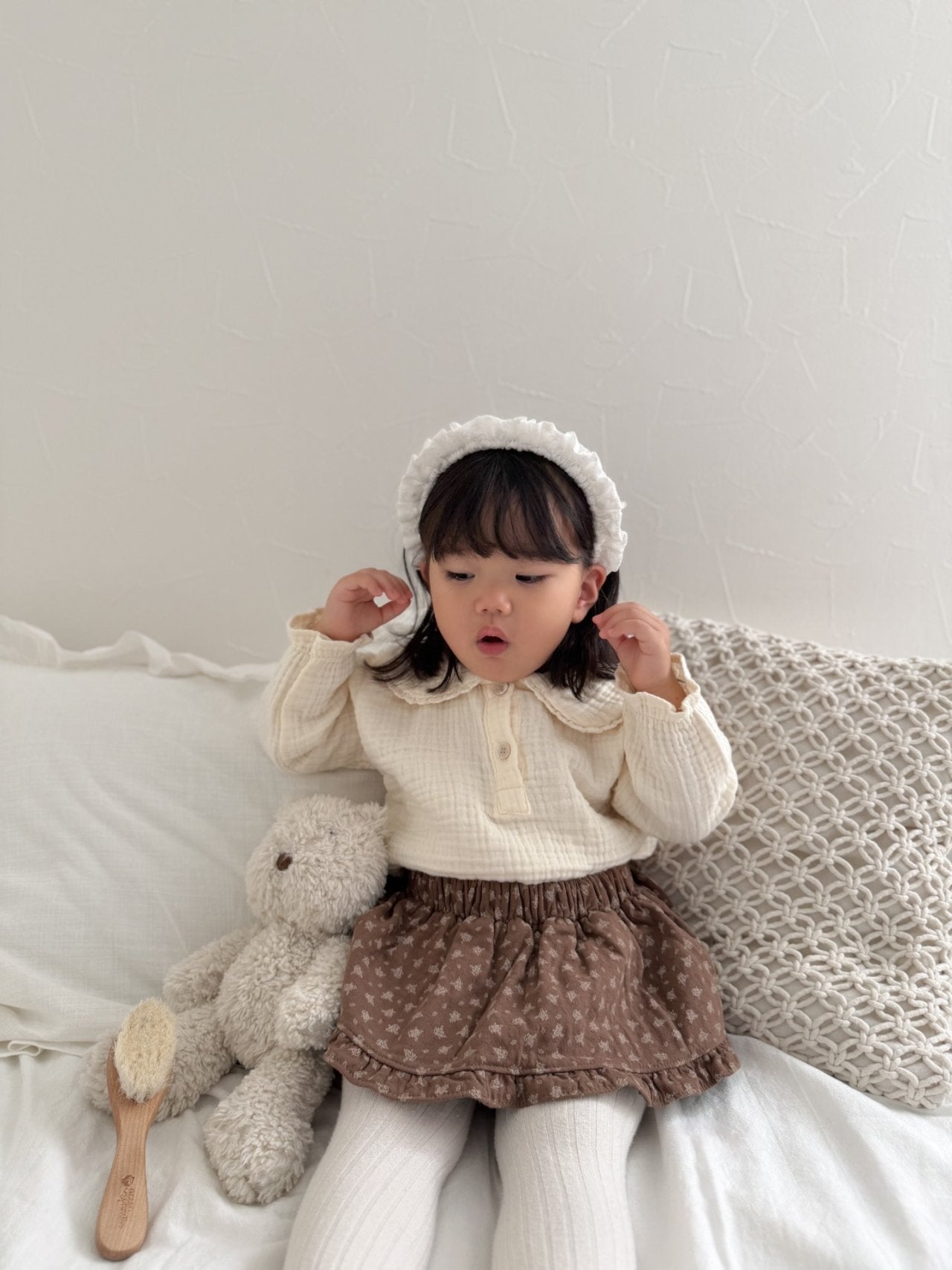 ［mimi market］Botte frill cancan skirt