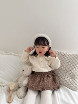 ［mimi market］Botte frill cancan skirt