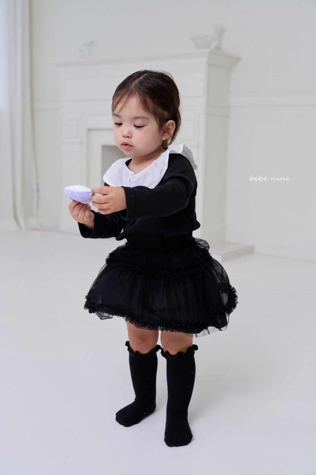 ［bebenine］Rose Ribbon Blouse