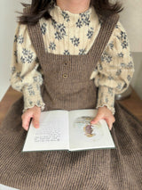 ［Mon petit bebe］Maren smock tee