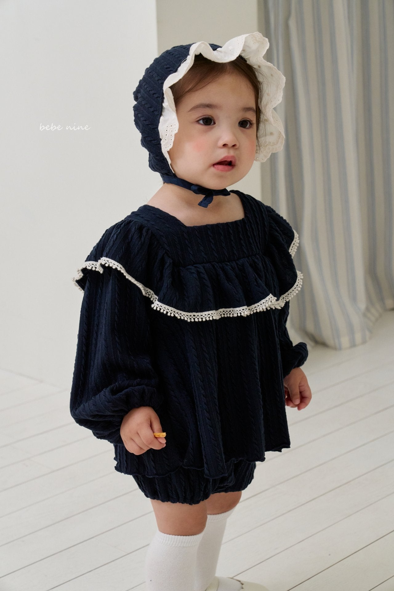［bebenine］Miel Knit Bloomer Set