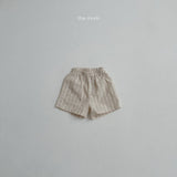 [minirobe] Toto check pants