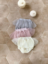 ［bebe holic］Popcorn shasha bloomer