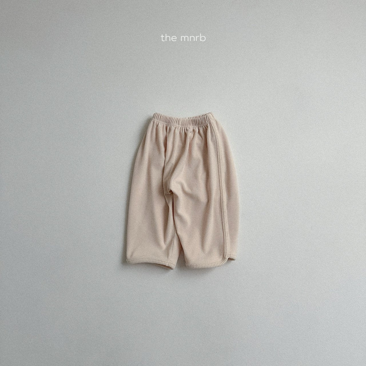 [minirobe]  Dewey terry pants