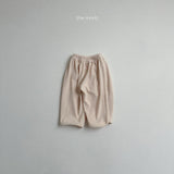 [minirobe]  Dewey terry pants