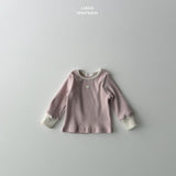 ［LINDO］Heart bi color tee