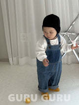 ［guru guru］Denim overalls (baby & kids)