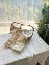 ［monbebe］Bebe wool vest