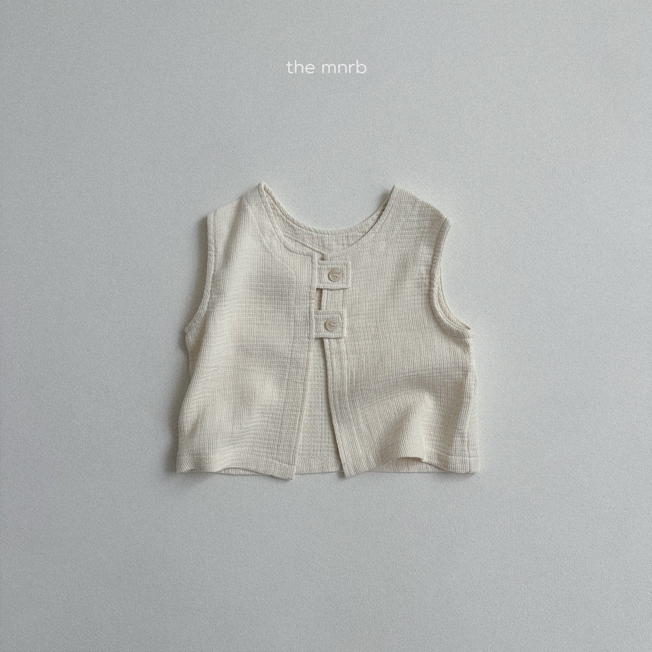 [minirobe] Bread vest