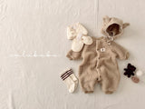 ［valubebe］Valu bear boa suit (baby)