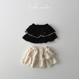 ［LINDO］Cancan frill skirt