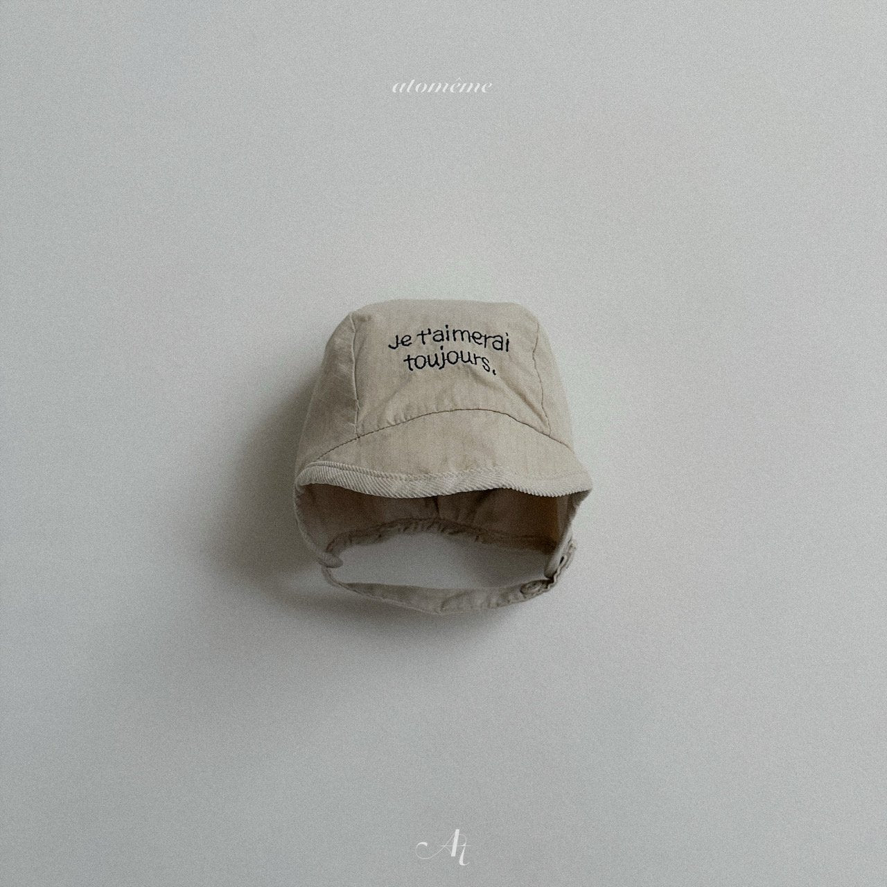 [atomeme] Lai stitched cap