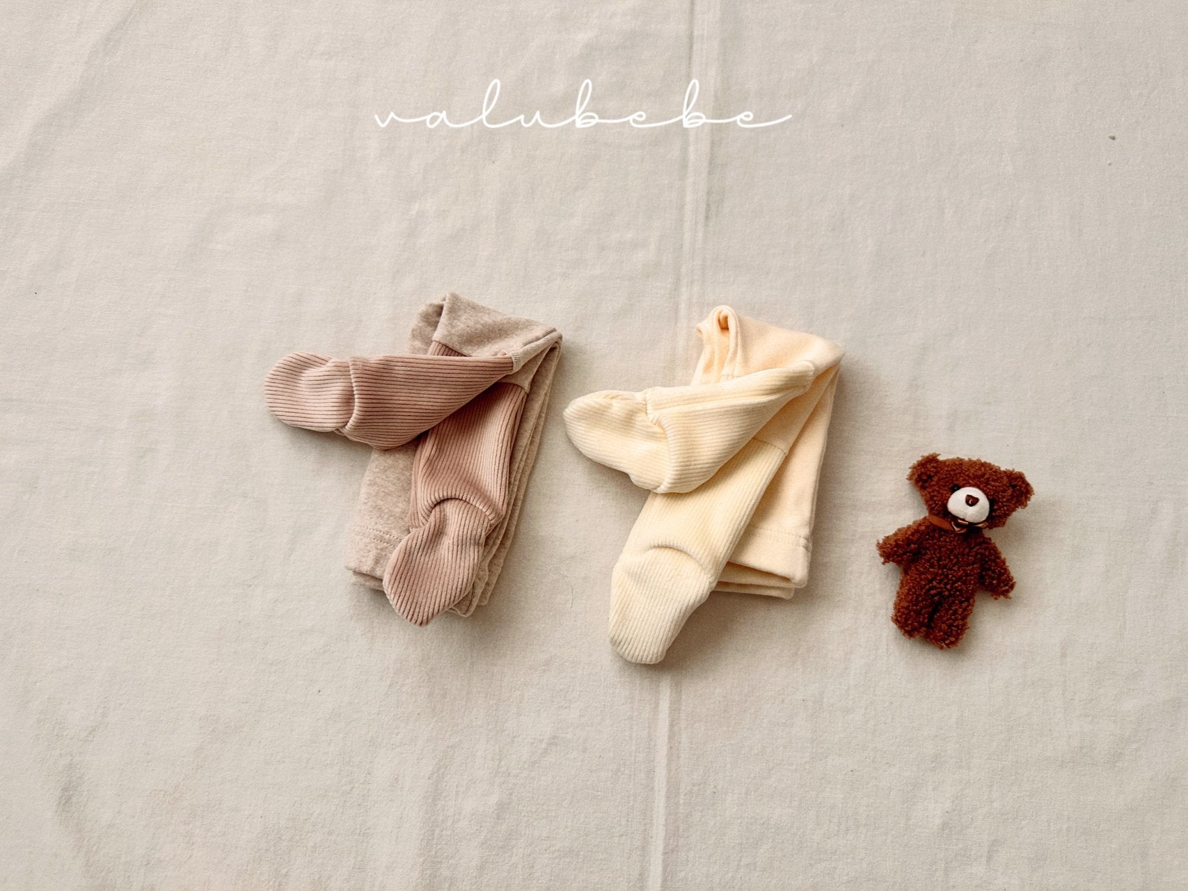 ［valubebe］Holic foot leggings (baby)