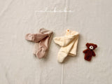 ［valubebe］Holic foot leggings (baby)