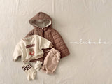 ［valubebe］Katto rib pants (baby)