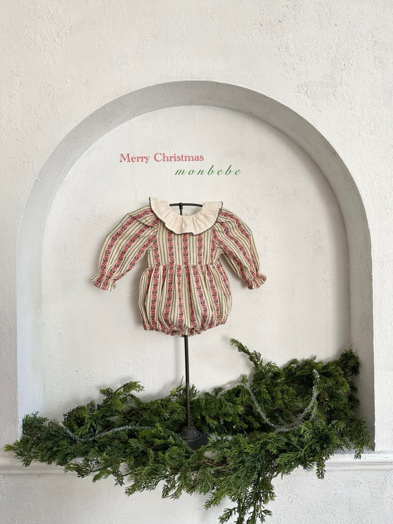 ［monbebe］Bella noel rompers