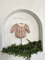 ［monbebe］Bella noel rompers