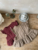 ［Mon petit bebe］Elva frill vest