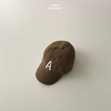 ［LINDO］A corduroy cap