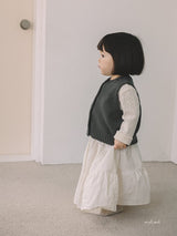 ［MELMEL］Knit vest