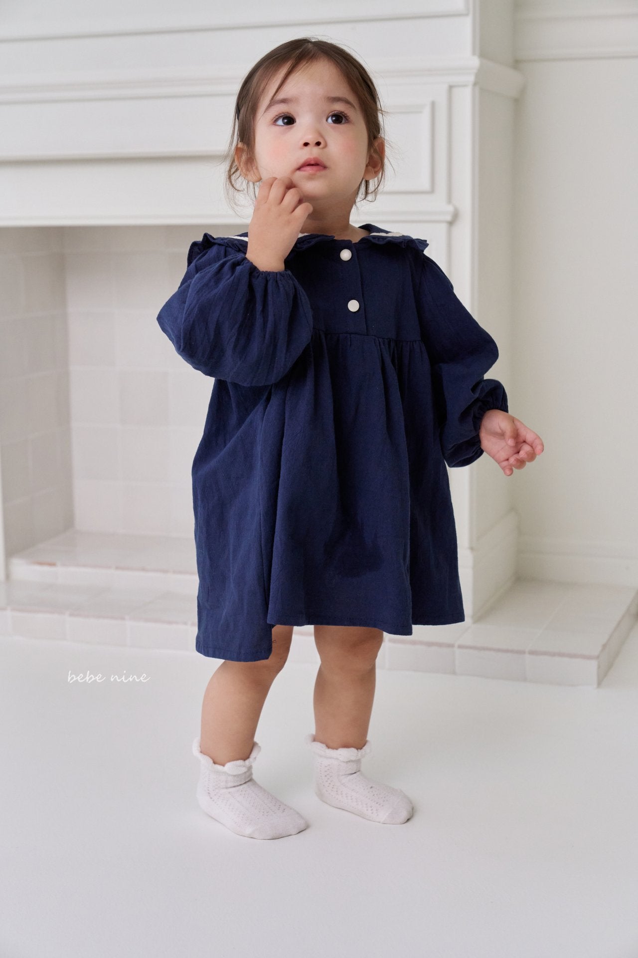 ［bebenine］Frill Sailor Dress